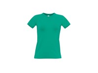 B&C Women model exaxt 190 gr. ronde hals-korte mouw